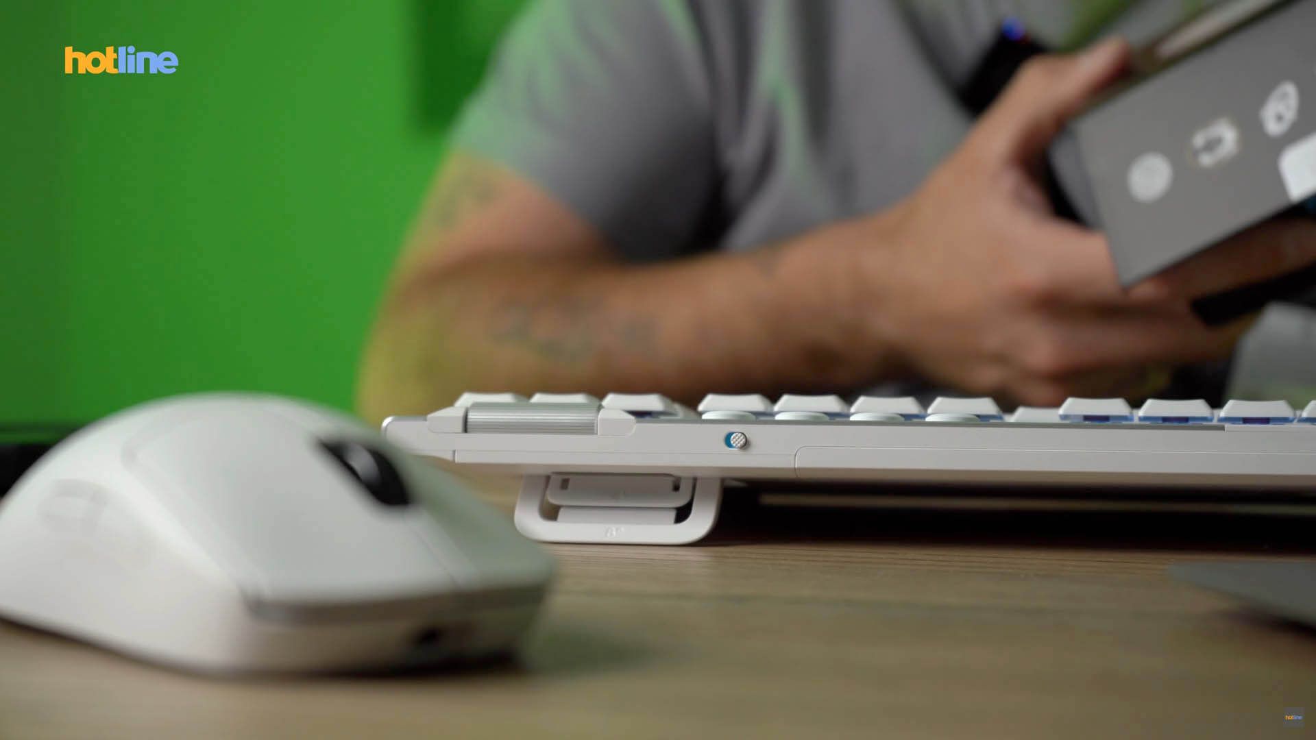 Hotline: New Lightspeed mouse and keyboard from Logitech