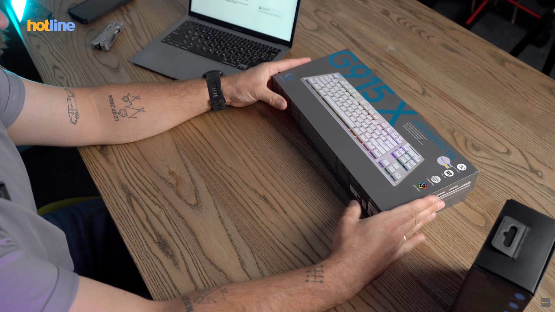 Hotline: New Lightspeed mouse and keyboard from Logitech