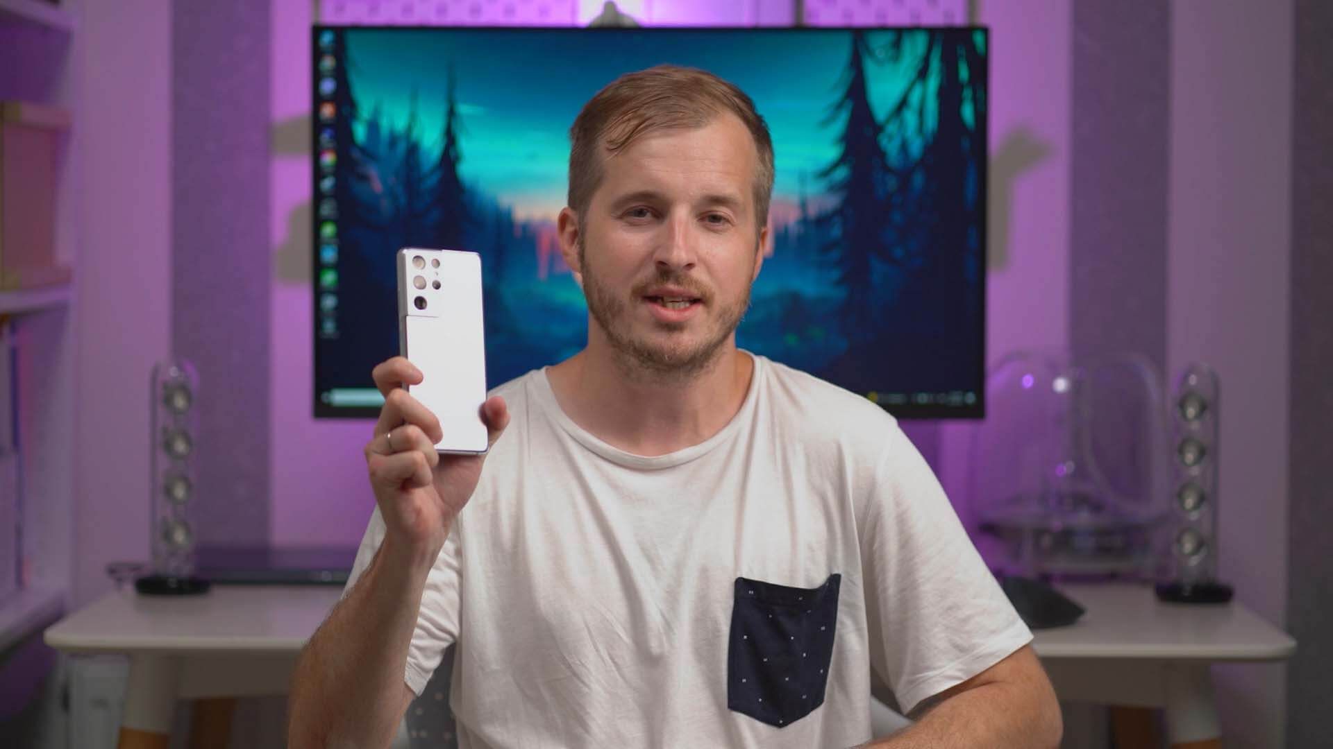 KADDR: Samsung S21 Ultra Review