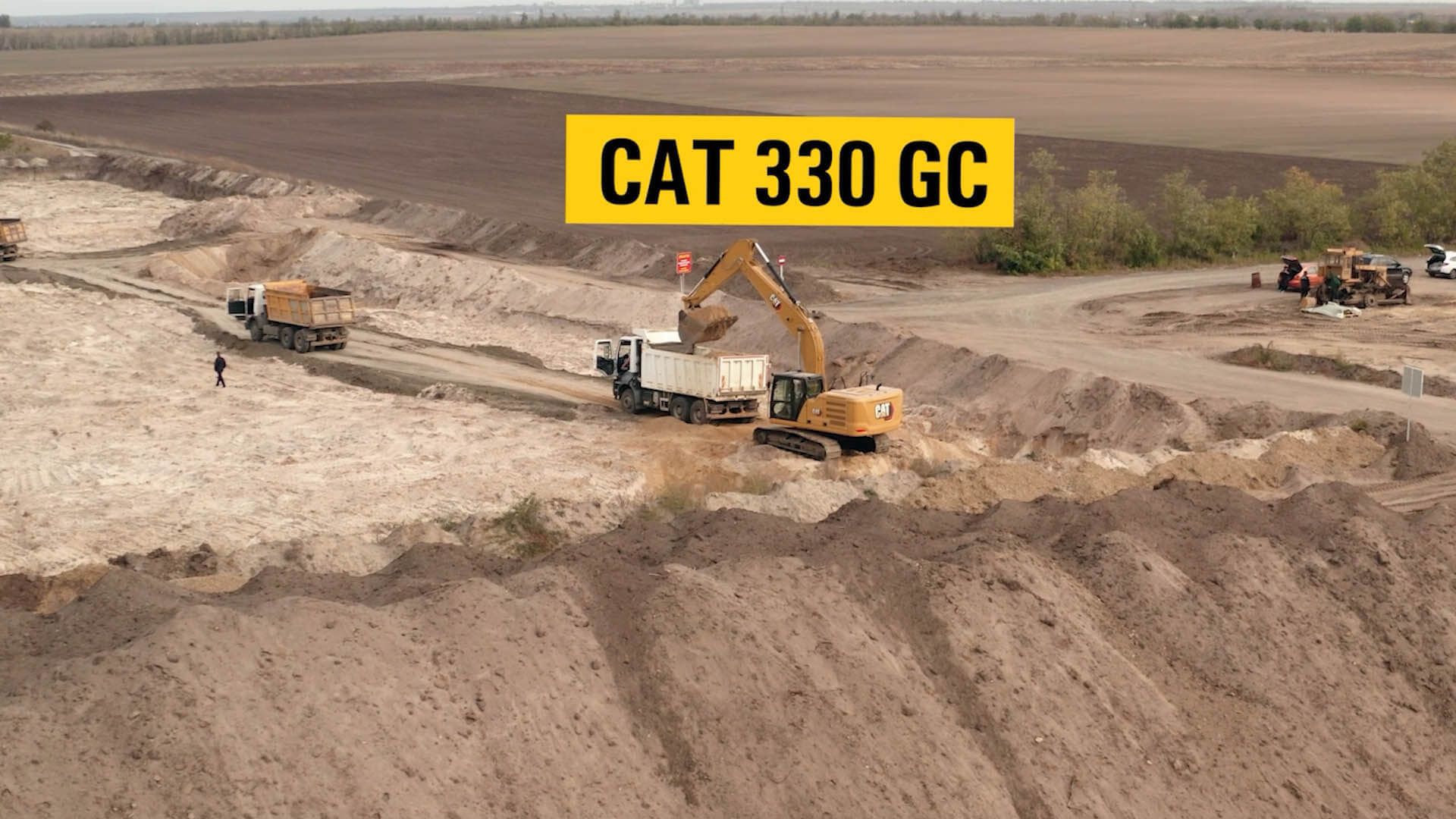 Zeppelin: CAT 330 Review