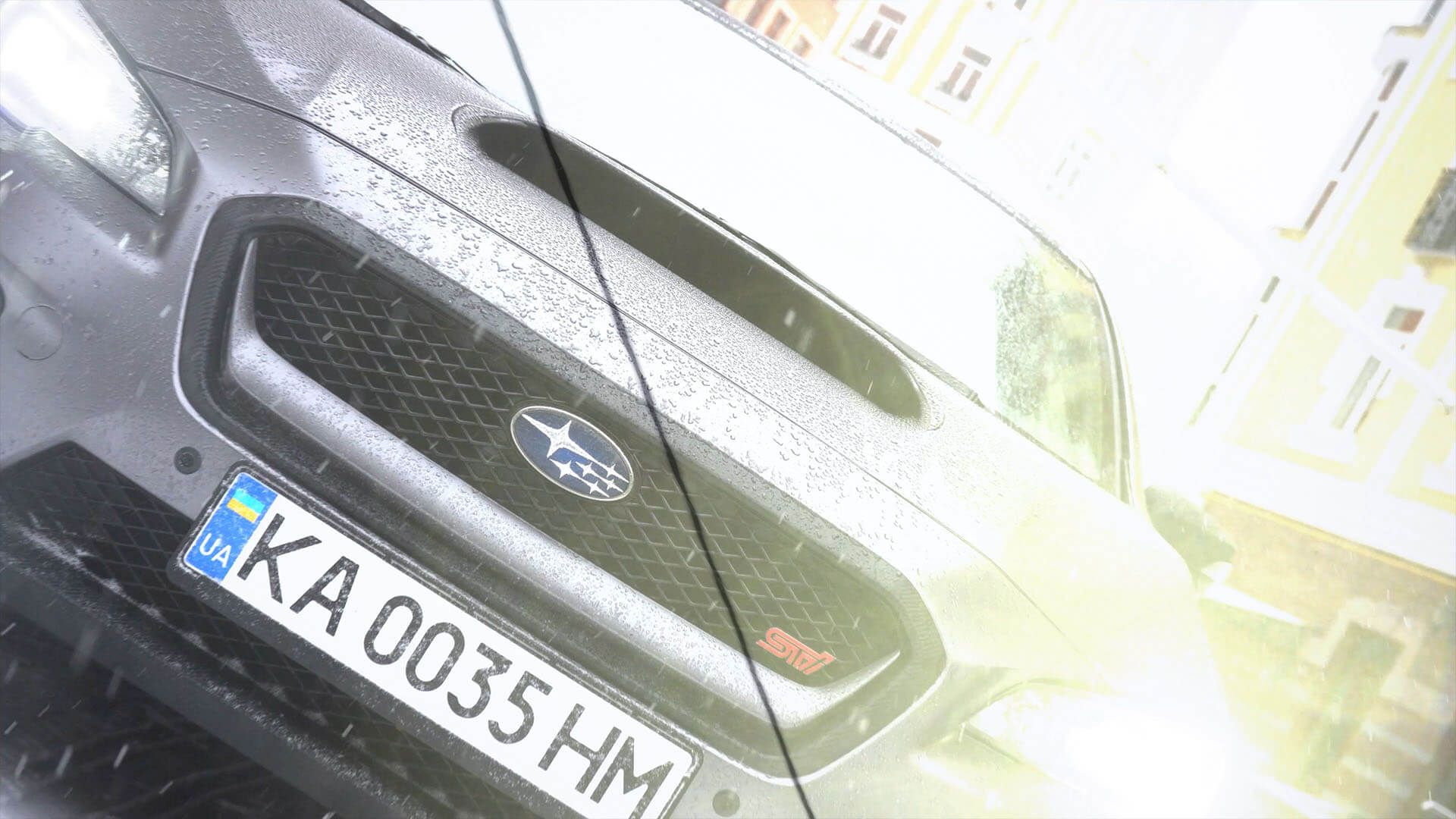 Subaru WRX STI