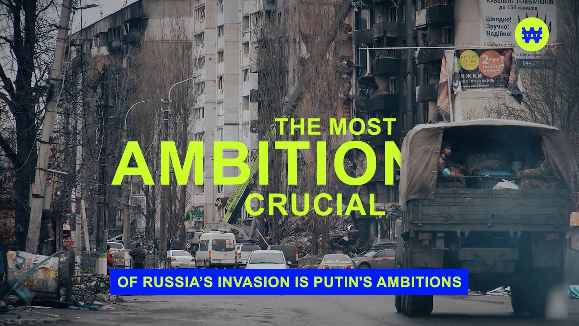 Why Russia Started the War