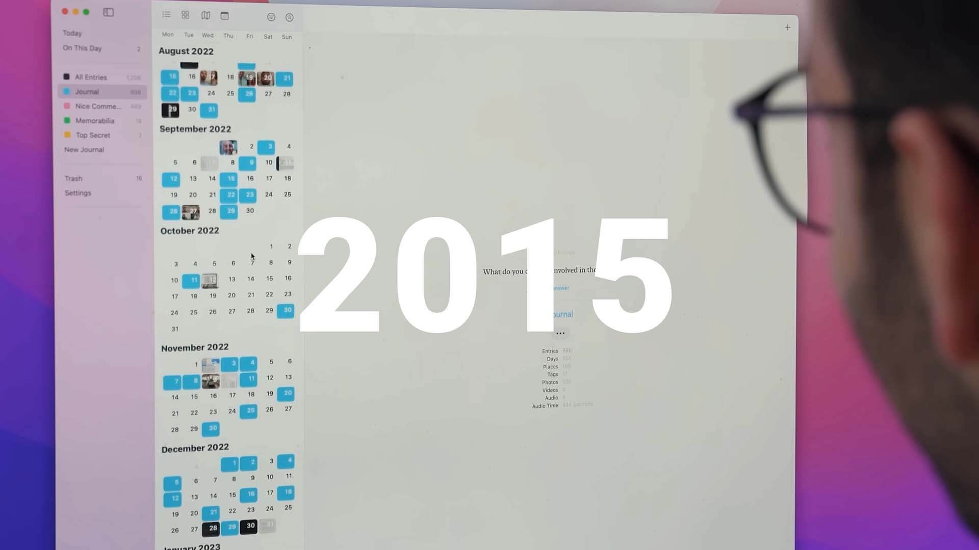 Ali Abdaal: Journaling
