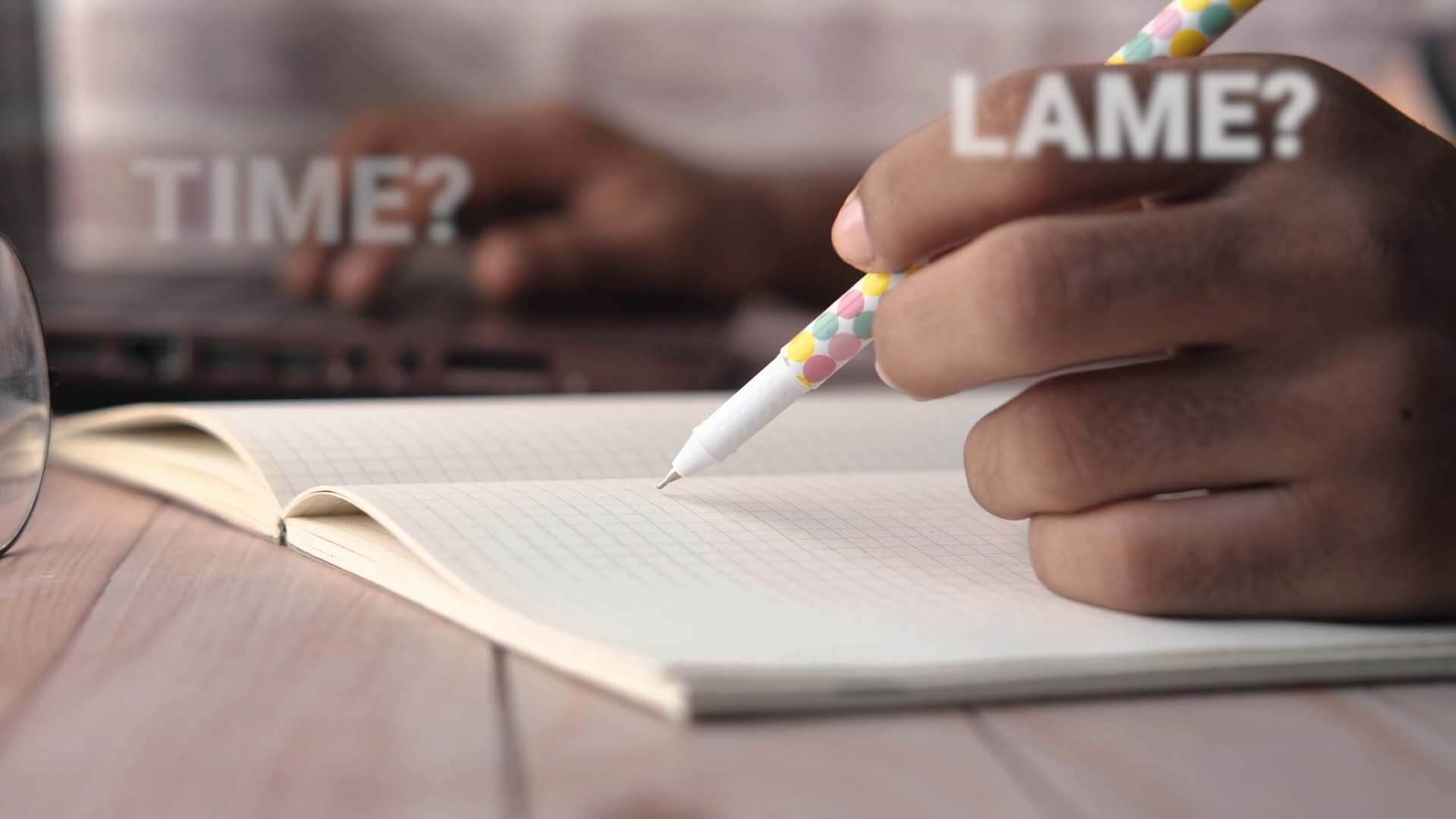 Ali Abdaal: Journaling