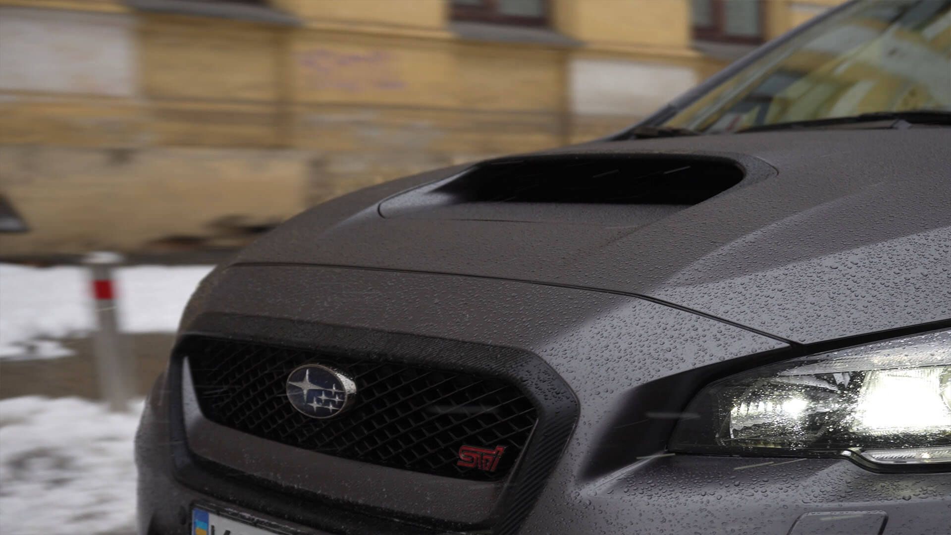 Subaru WRX STI