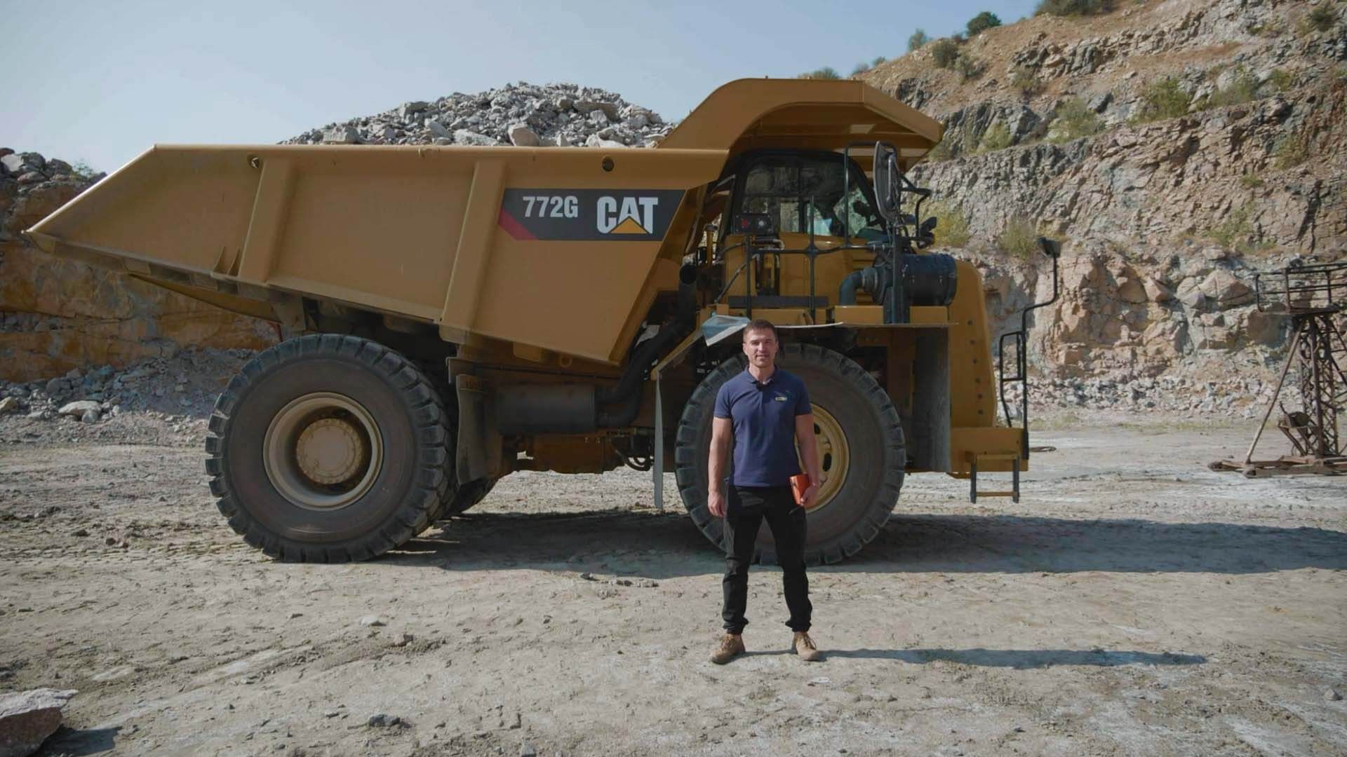 Zeppelin: CAT 772G Review