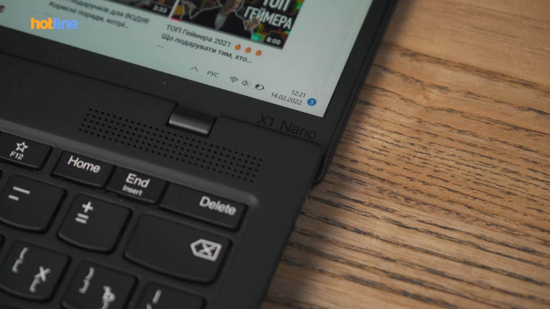 Hotline: ThinkPad_X1Nano Review