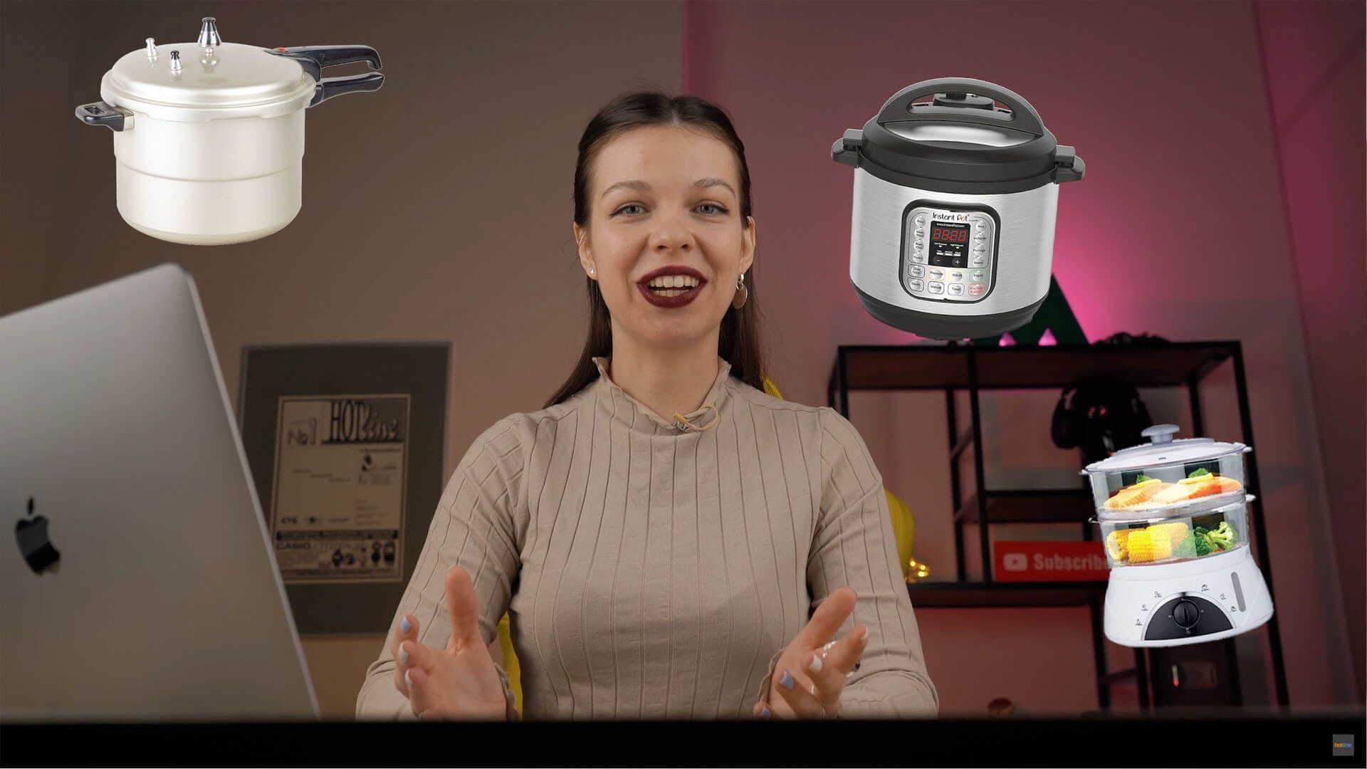 Hotline: Multicooker, Pressure Cooker, and Steamer