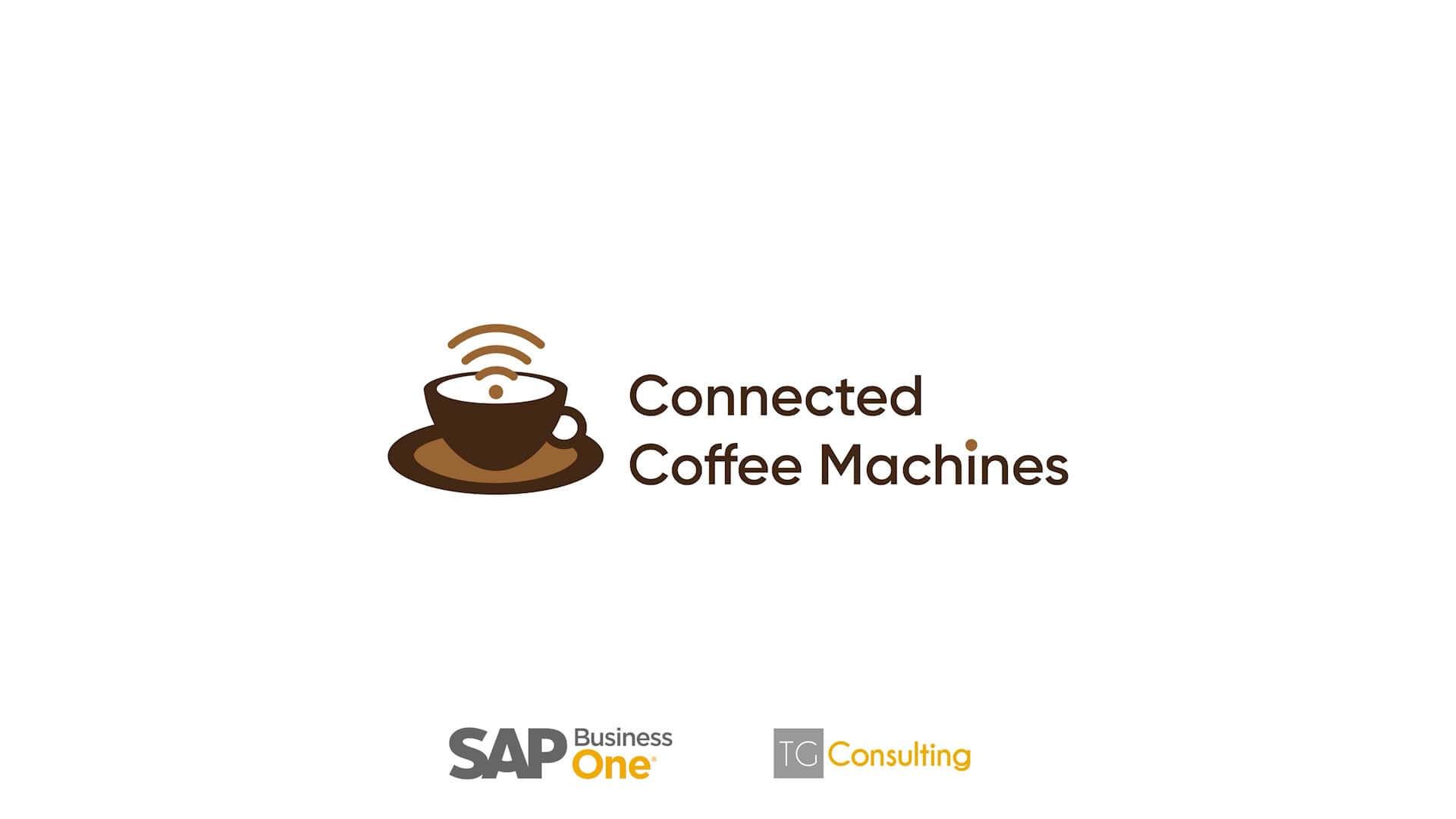 Fresh Black: Connected coffee machines