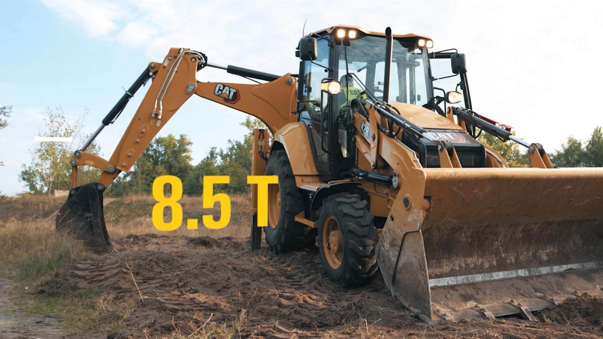 Zeppelin: CAT 428 Review