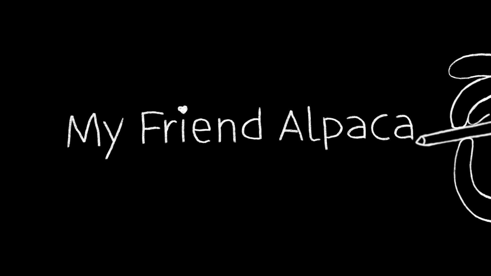 My friend Alpaca