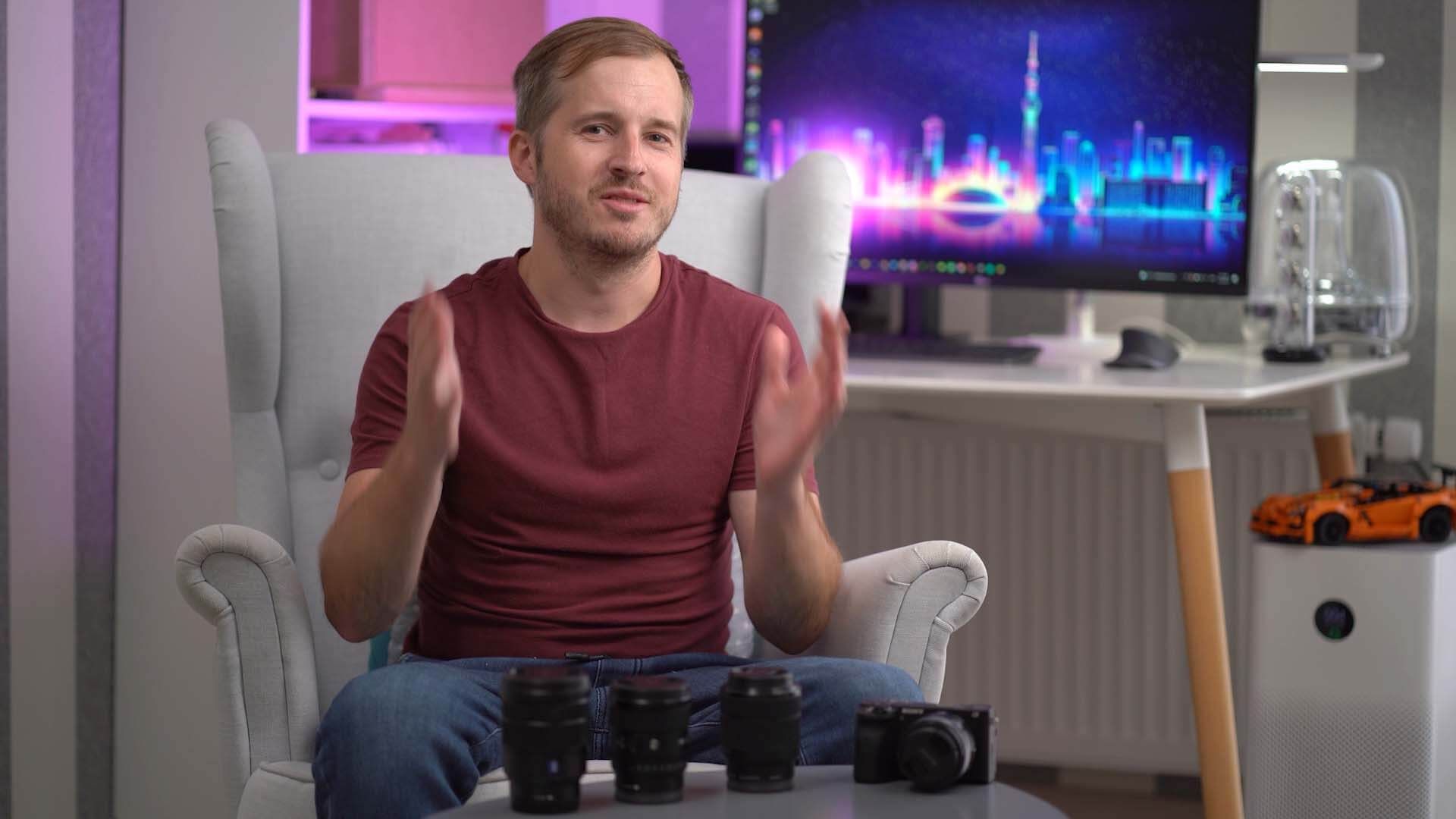 KADDR: Which Lens to Buy