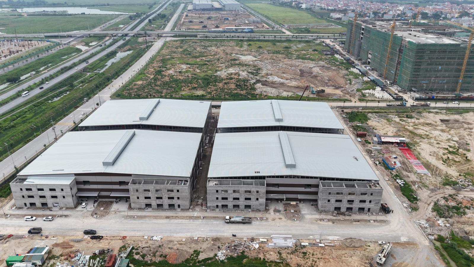 Khu nhà xưởng MK Global, KCN VSIP Bắc Ninh II