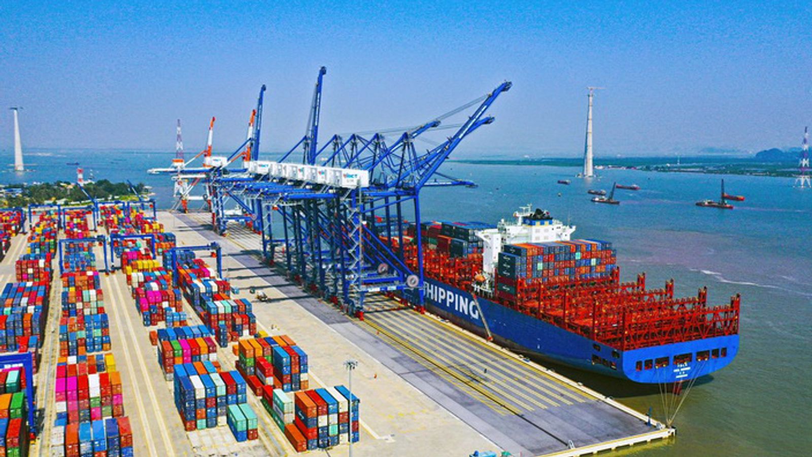 Hải Phòng đã hình thành nền tảng logistics gắn với lợi thế cảng biển