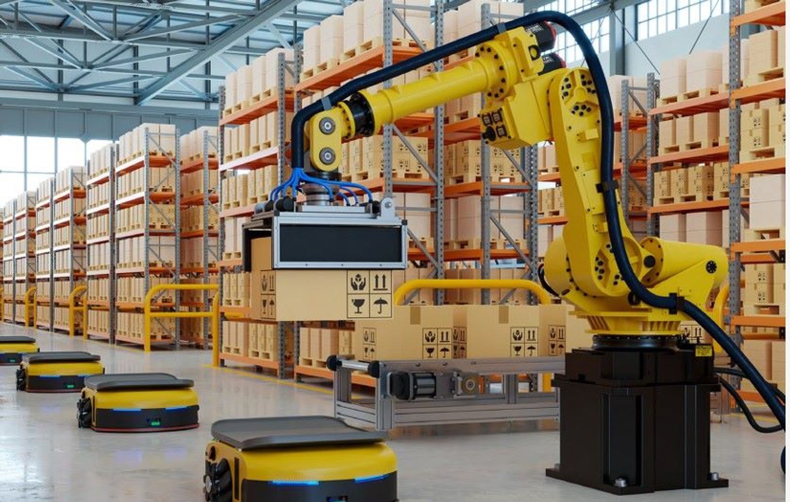 The pressure to master AI in the race to raise logistics competitiveness