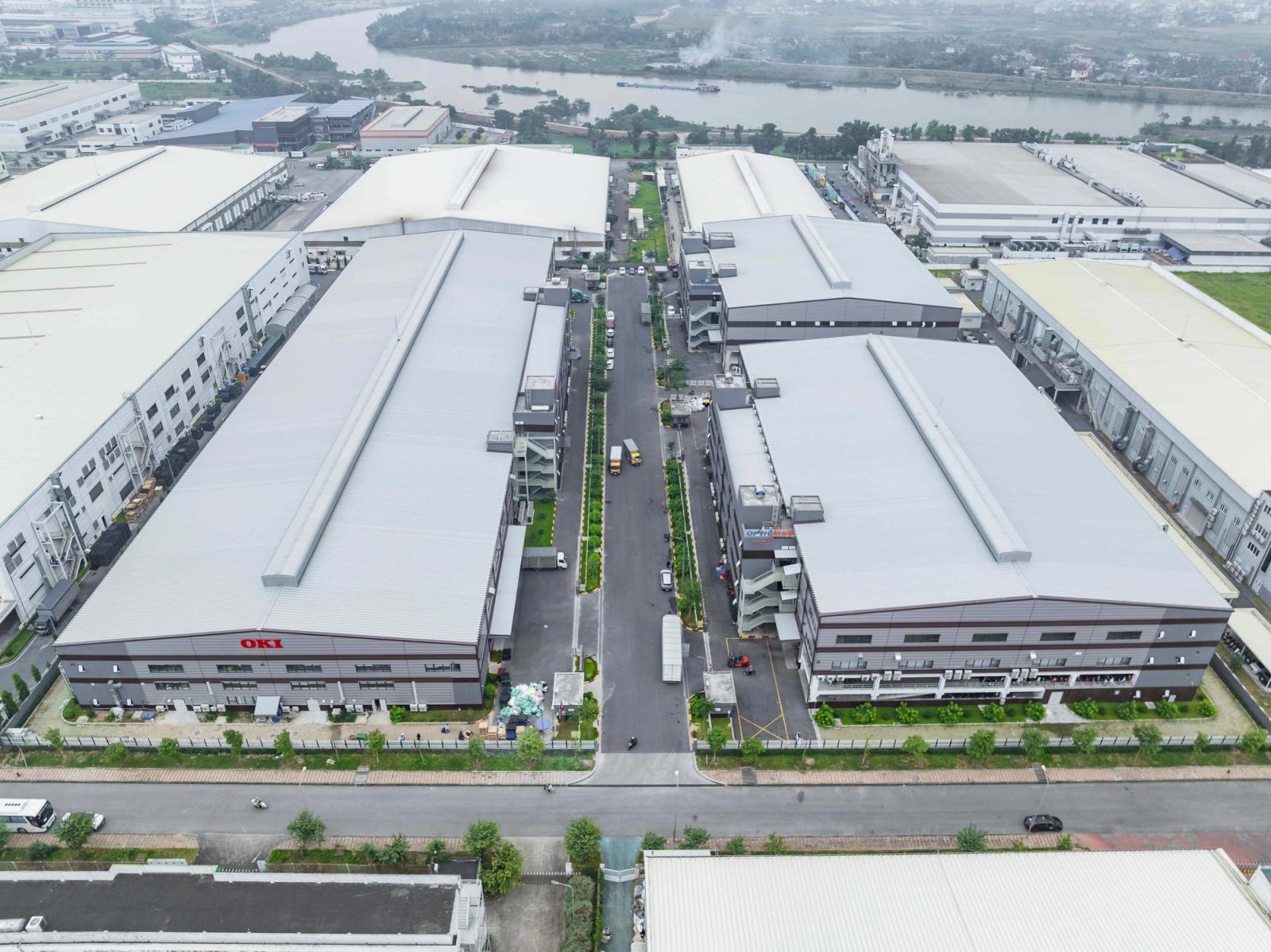 Tổng thể KCN Tràng Duệ Hải Phòng