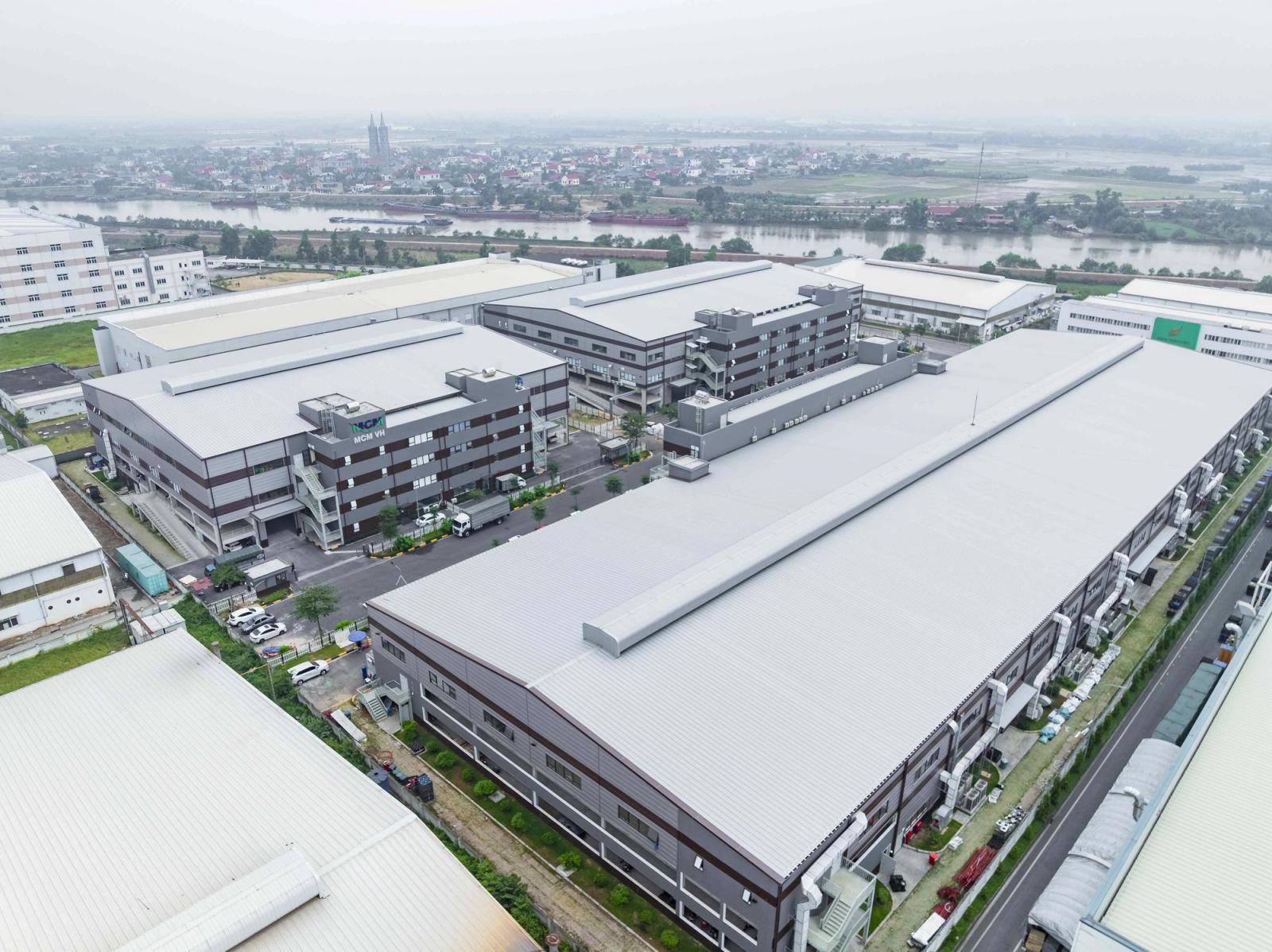 Khu nhà xưởng MK Global, KCN VSIP Bắc Ninh II