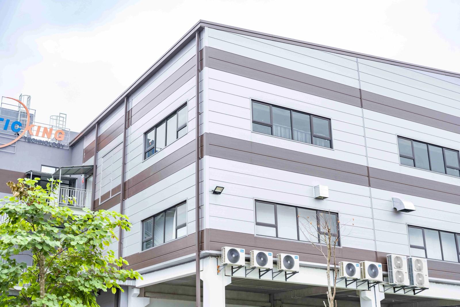 定制化工业建筑施工