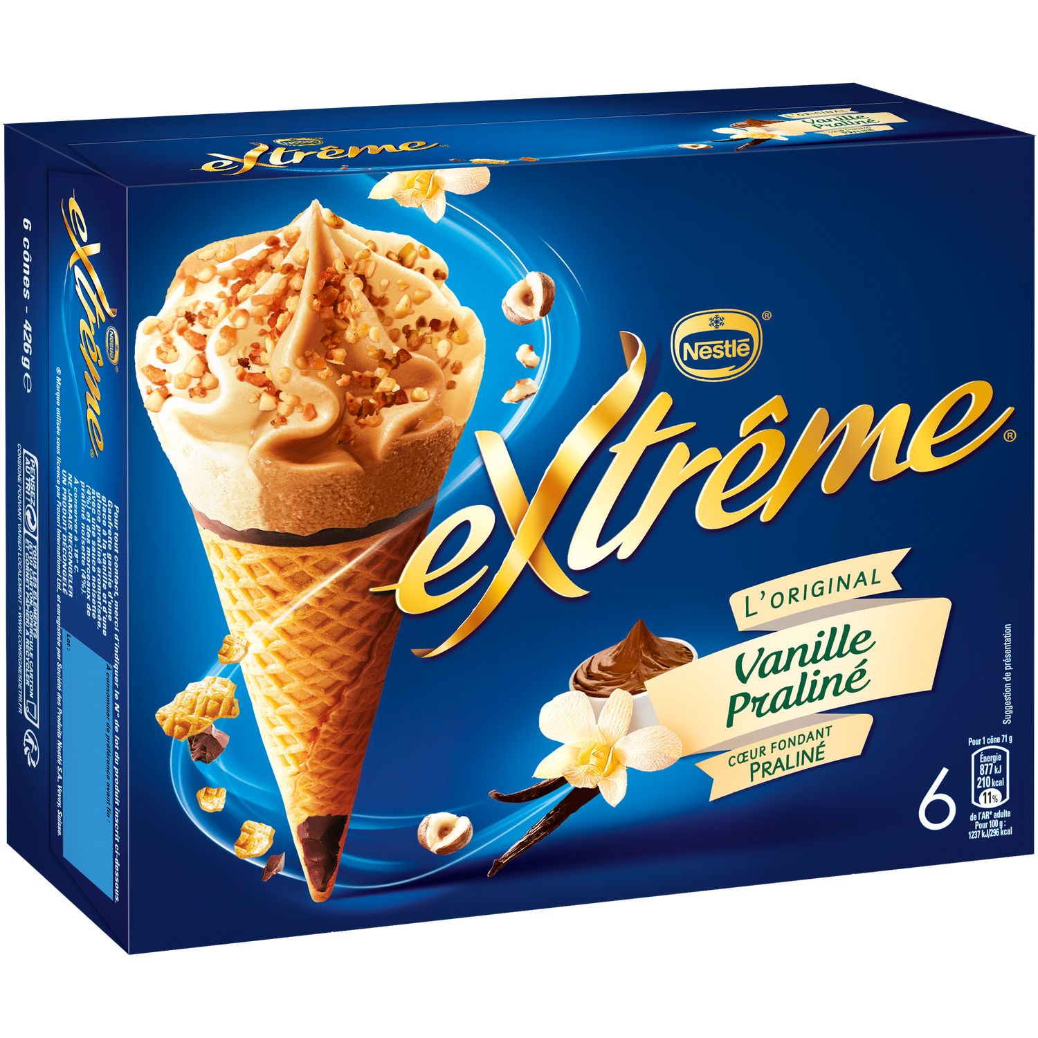 cone glace extreme