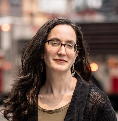 Headshot of Sarah Zatz