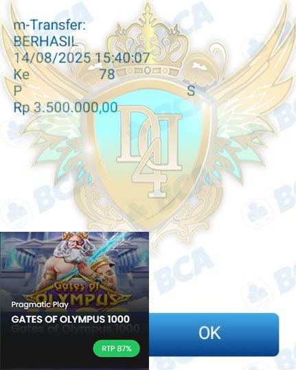 BUKTI JACKPOT DYNASTY4DTOTO