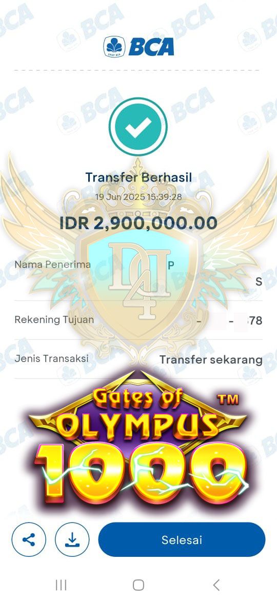 BUKTI JACKPOT DYNASTY4DTOTO