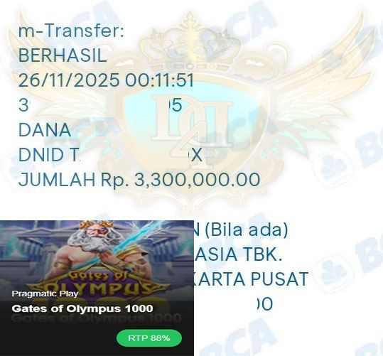 BUKTI JACKPOT DYNASTY4DTOTO