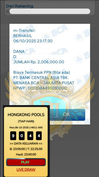 BUKTI JACKPOT DYNASTY4DTOTO