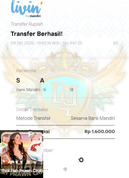 BUKTI JACKPOT DYNASTY4DTOTO