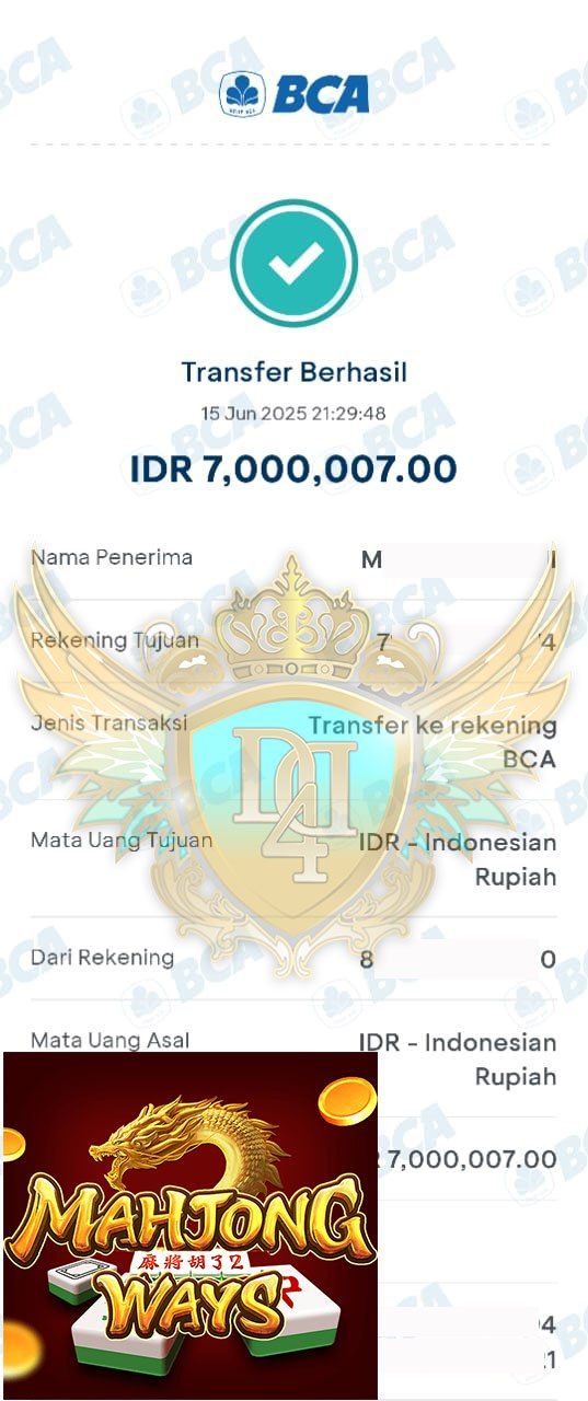 BUKTI JACKPOT DYNASTY4DTOTO
