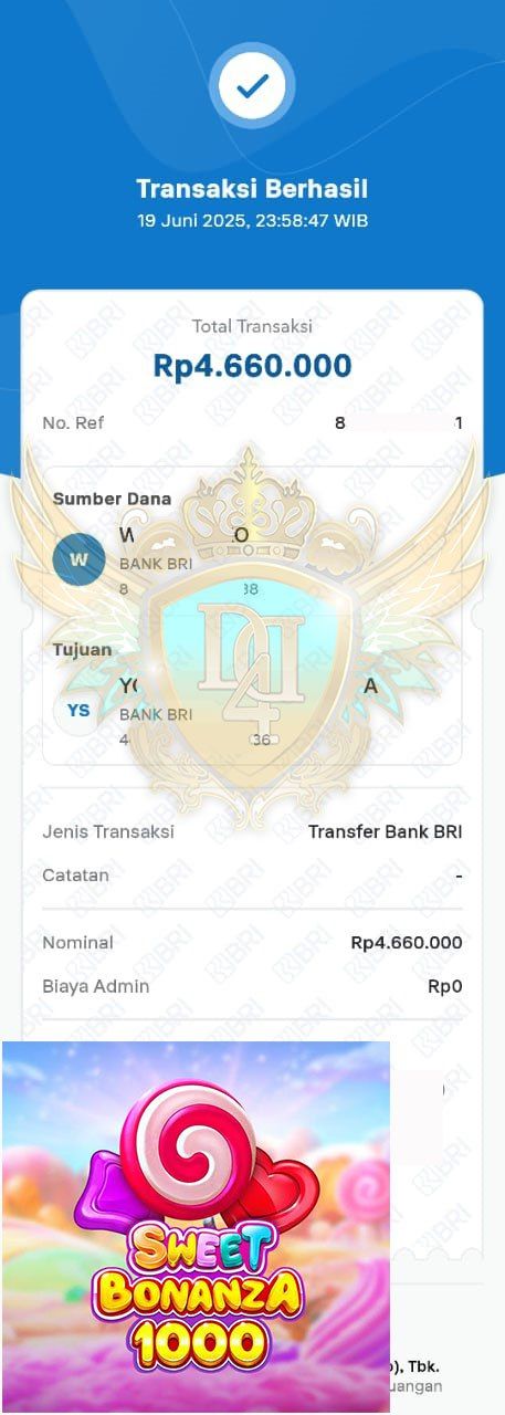 BUKTI JACKPOT DYNASTY4DTOTO