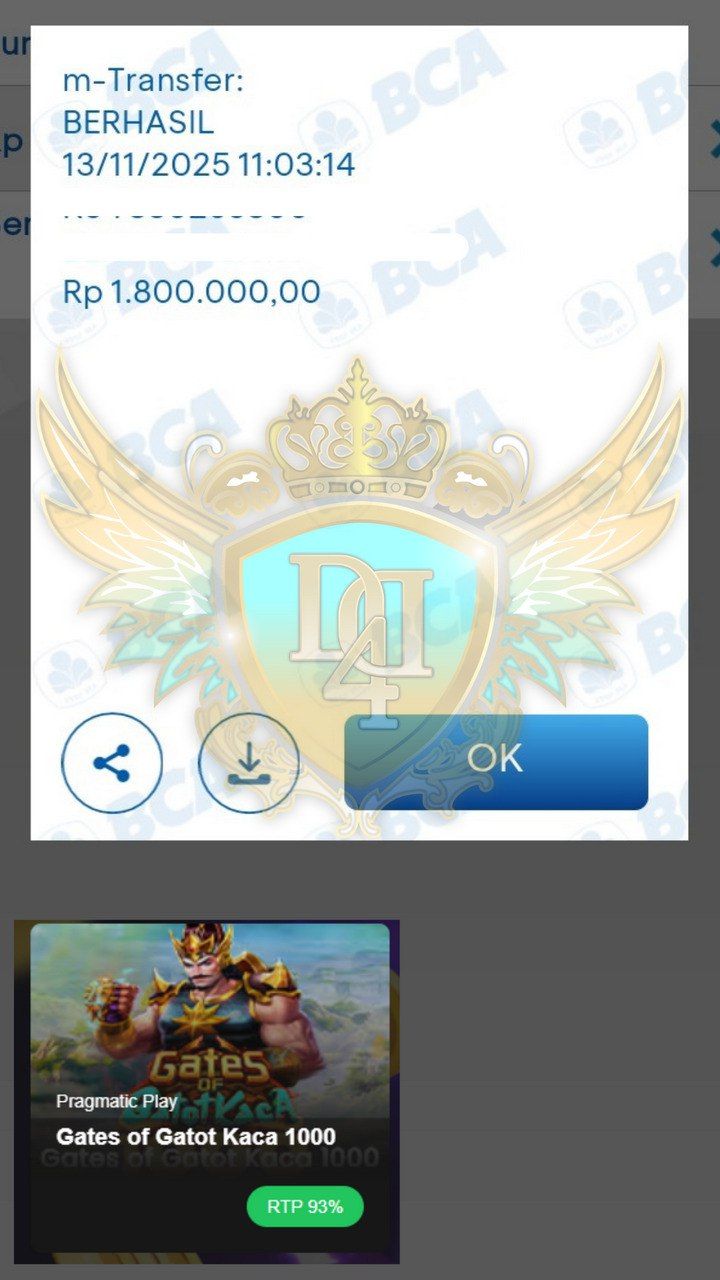BUKTI JACKPOT DYNASTY4DTOTO