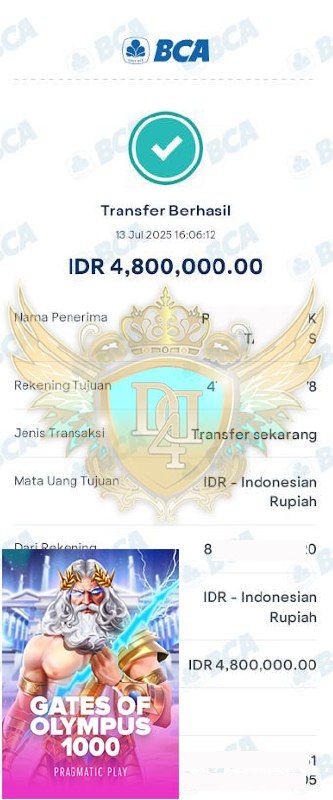 BUKTI JACKPOT DYNASTY4DTOTO