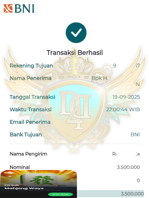 BUKTI JACKPOT DYNASTY4DTOTO