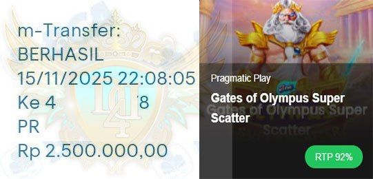 BUKTI JACKPOT DYNASTY4DTOTO