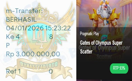 BUKTI JACKPOT DYNASTY4DTOTO