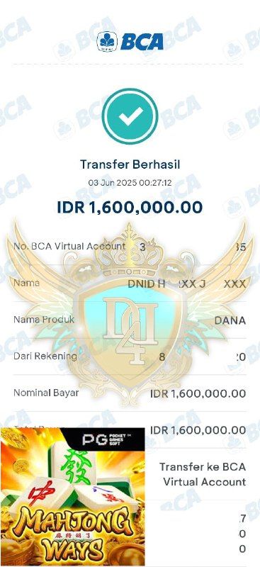BUKTI JACKPOT DYNASTY4DTOTO
