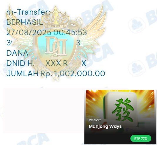 BUKTI JACKPOT DYNASTY4DTOTO