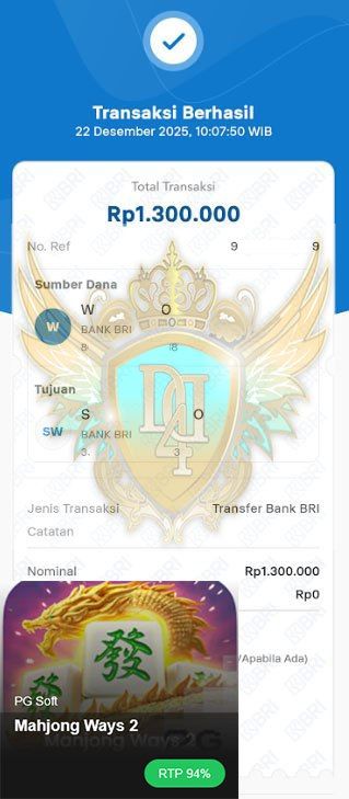 BUKTI JACKPOT DYNASTY4DTOTO