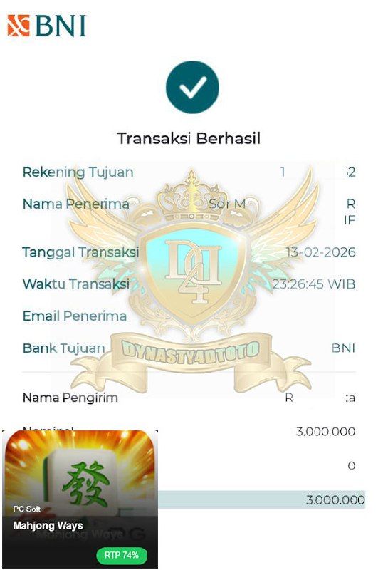 BUKTI JACKPOT DYNASTY4DTOTO