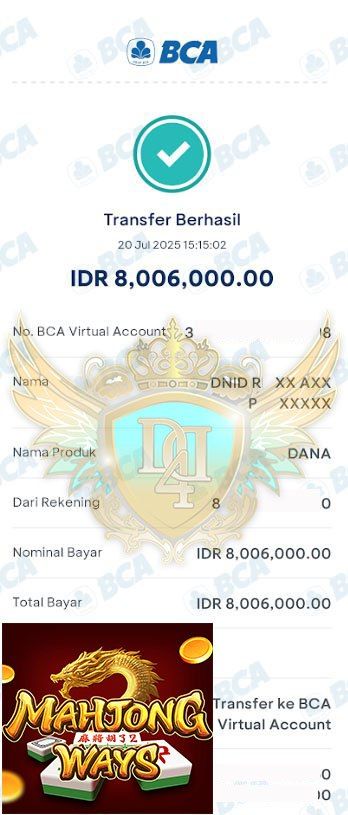BUKTI JACKPOT DYNASTY4DTOTO