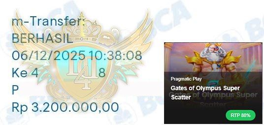 BUKTI JACKPOT DYNASTY4DTOTO