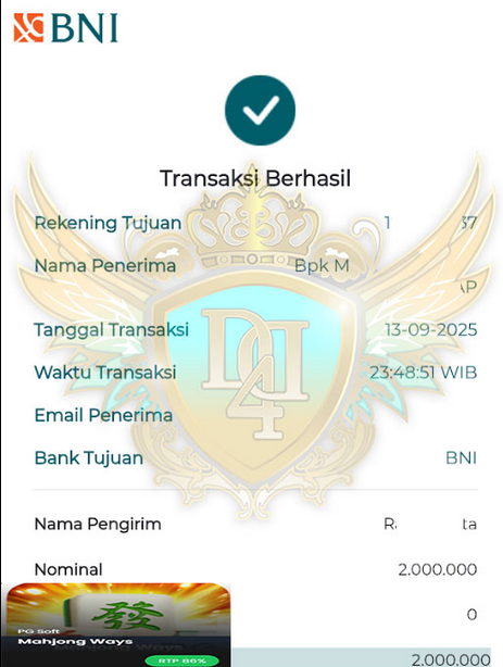 BUKTI JACKPOT DYNASTY4DTOTO