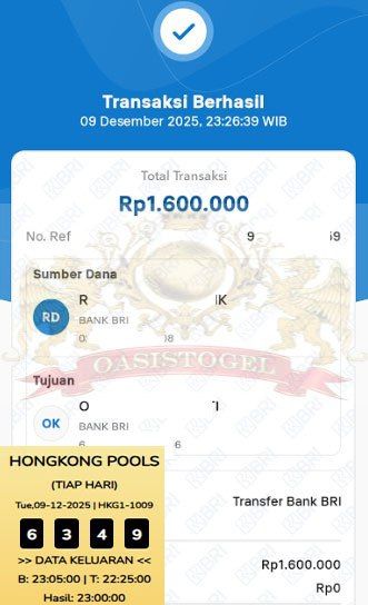 BUKTI JACKPOT DYNASTY4DTOTO