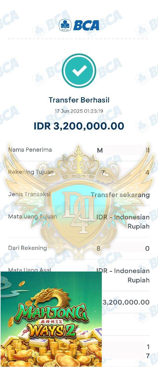 BUKTI JACKPOT DYNASTY4DTOTO
