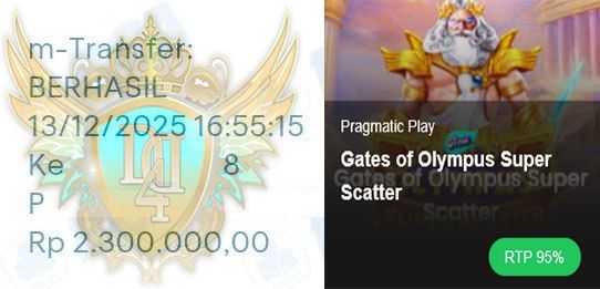 BUKTI JACKPOT DYNASTY4DTOTO