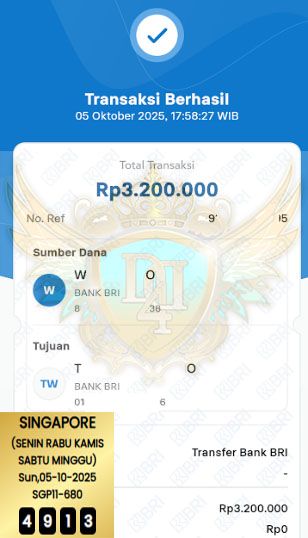 BUKTI JACKPOT DYNASTY4DTOTO