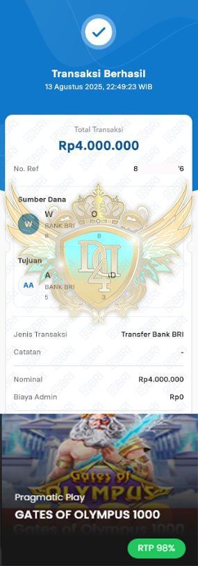 BUKTI JACKPOT DYNASTY4DTOTO