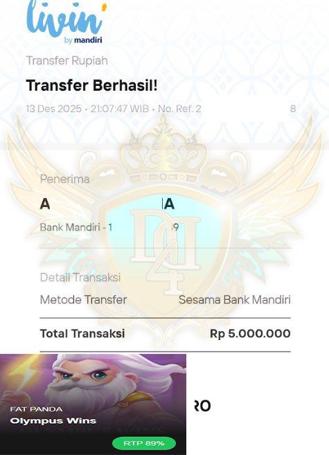 BUKTI JACKPOT DYNASTY4DTOTO