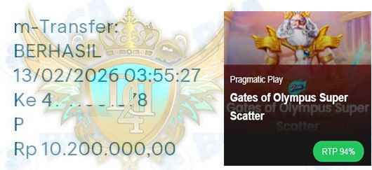 BUKTI JACKPOT DYNASTY4DTOTO